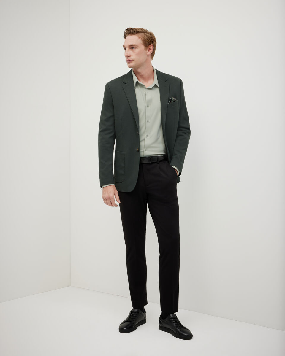 Slim Travel Shirt, Light Green, hi-res